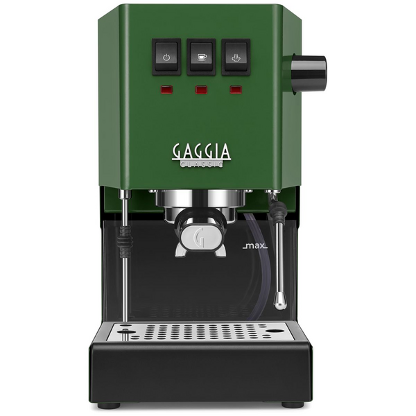 Gaggia Classic Evo Coffee Machine Green RI9481-17 Appliances