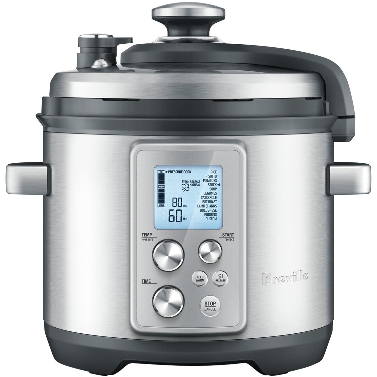 Breville the Fast Slow Pro Multicooker BPR700BSS Appliances Online Commercial