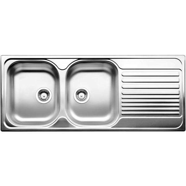Blanco Double Bowl Right Hand Drainer Sink BTIPO8SRHD Appliances Online Commercial