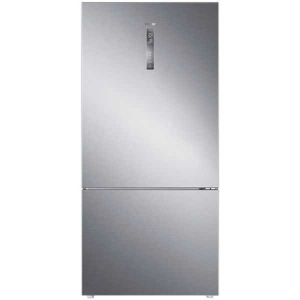 Haier 450l bottom mount fridge with outlet water dispenser