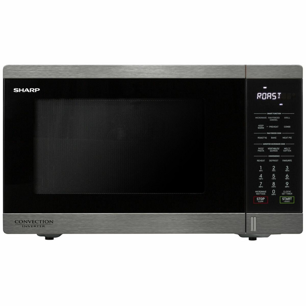 Microwave shop on inverter