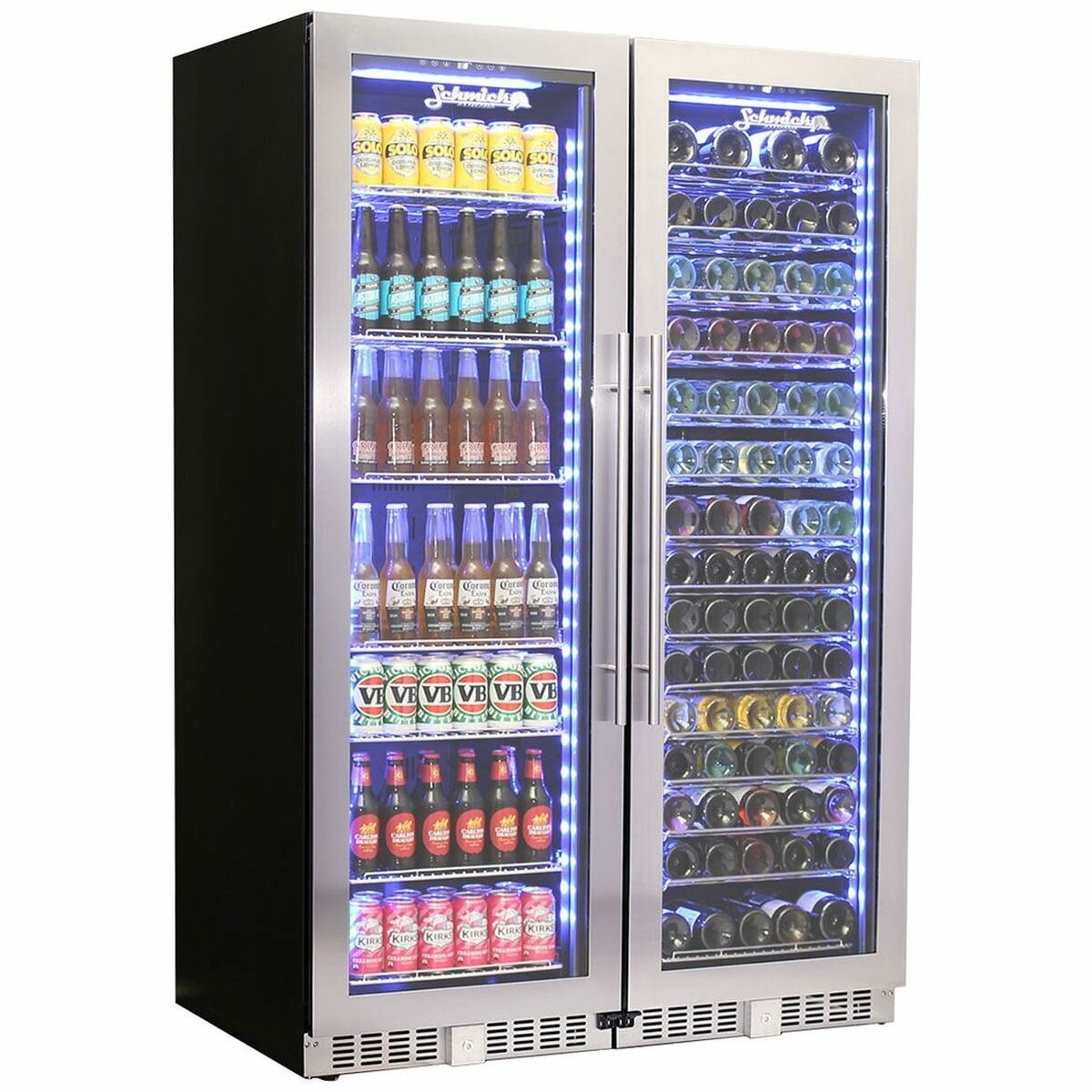 Beer fridge freezer top