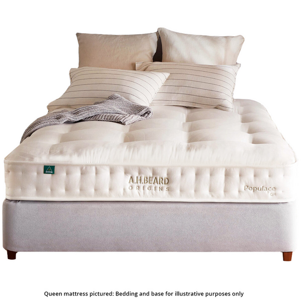 Ah beard hot sale plush mattress