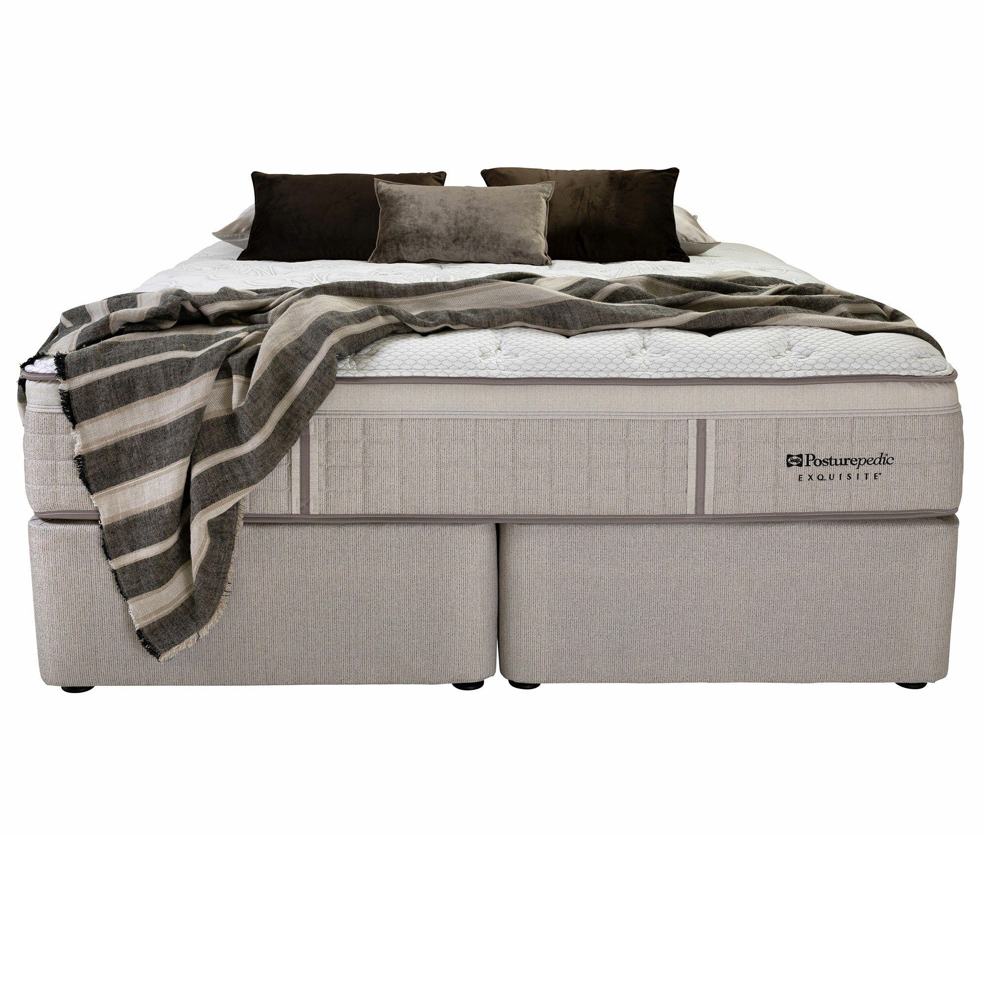 Sealy posturepedic sleep soundly 2 sided plush discount
