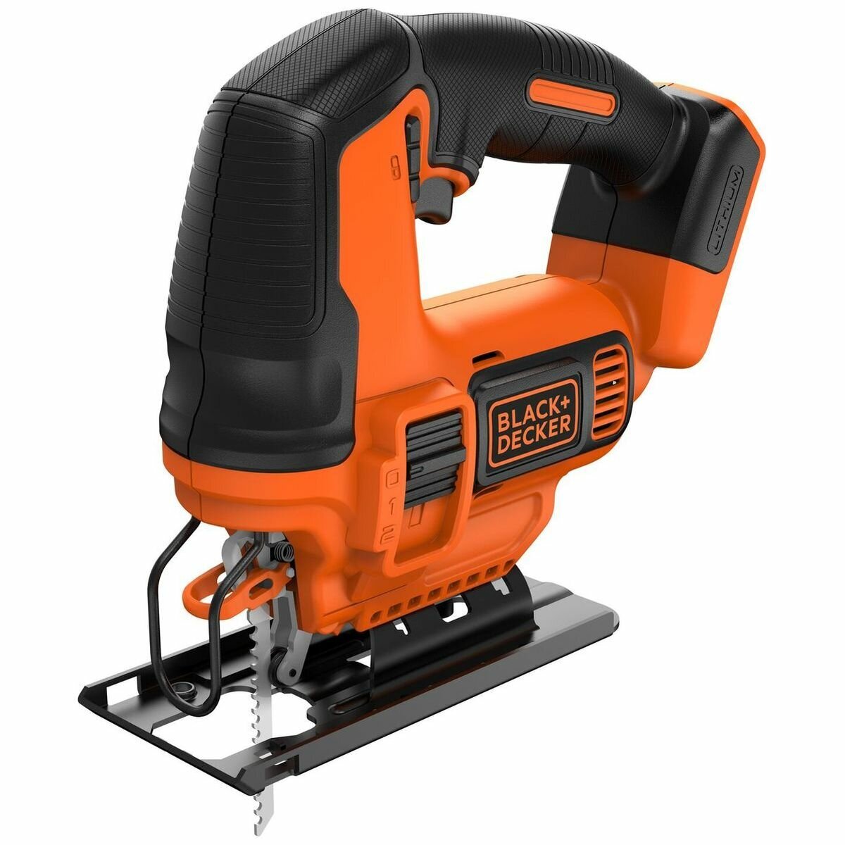 Black Decker 18V Lithium Jigsaw Bare Unit BDCJS18N XE