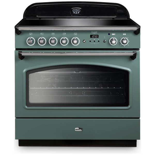 Falcon oven induction outlet