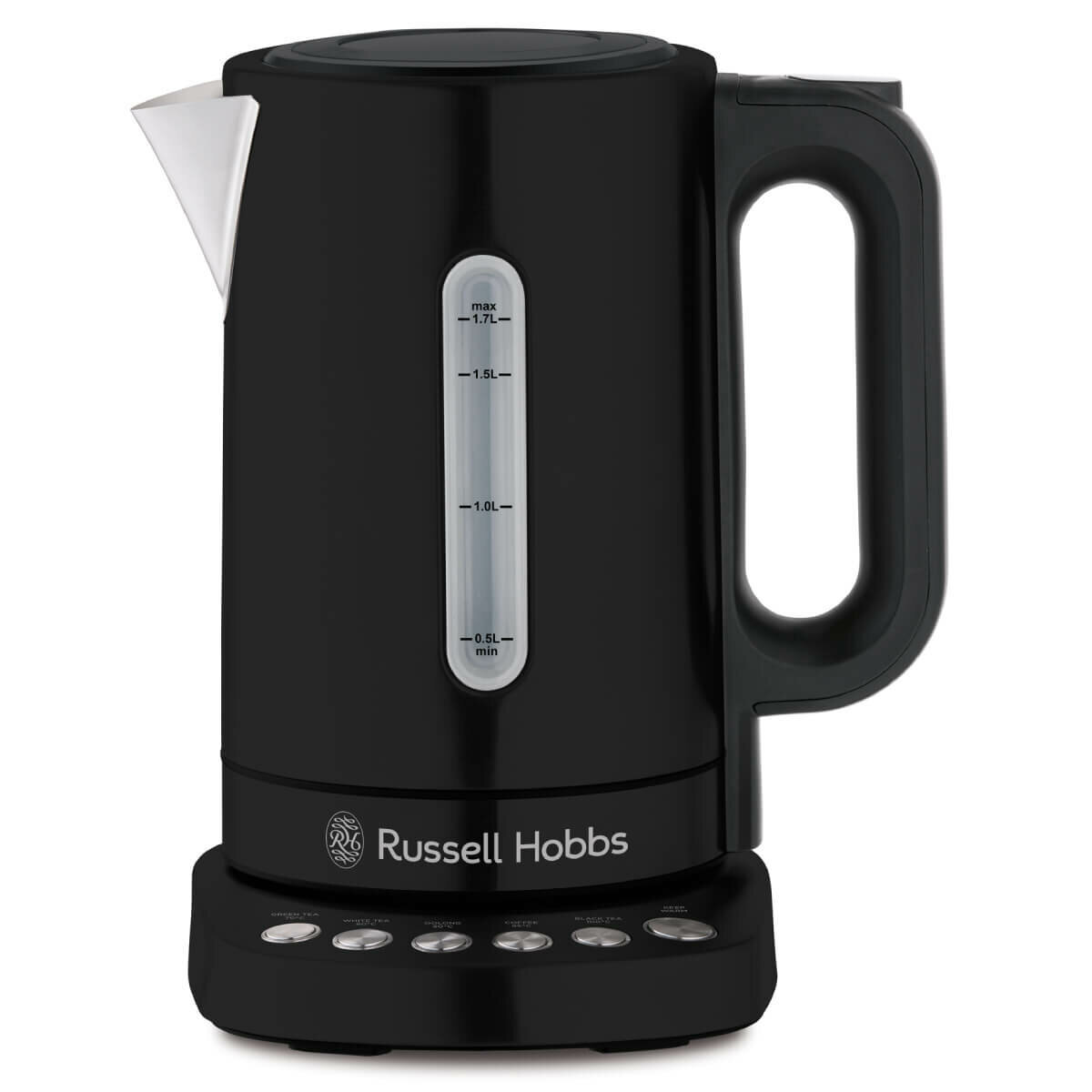 Russell Hobbs Addison Digital Kettle RHK510BLK Appliances Online