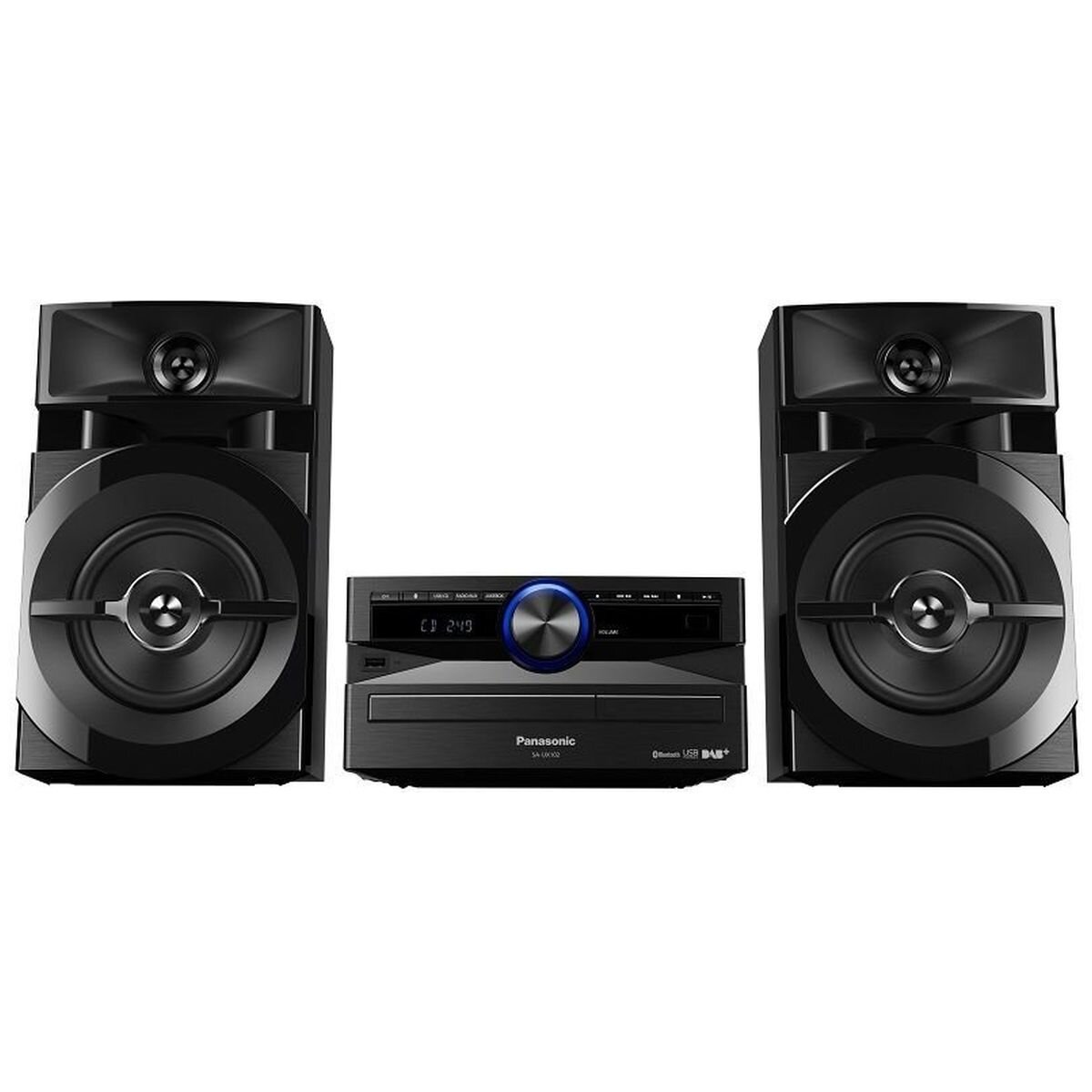 Panasonic dab top wireless hifi system