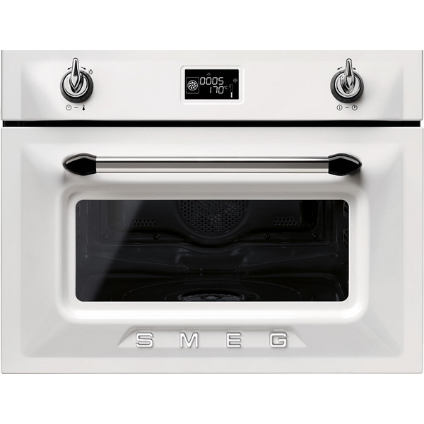 Smeg victoria oven white top