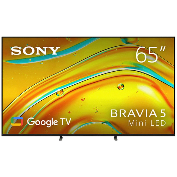 SONY BRAVIA 65型テレビ ブラビア 5 K65XR50 2025年製 Sony 65 Inch BRAVIA 5 4K HDR Mini LED TV [2025] K65XR50