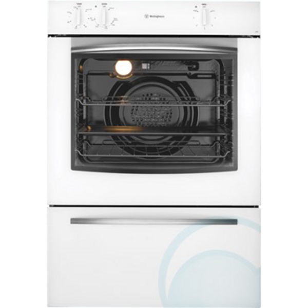 Westinghouse 600mm 60cm Electric Wall Oven PXP688W Appliances Online Commercial