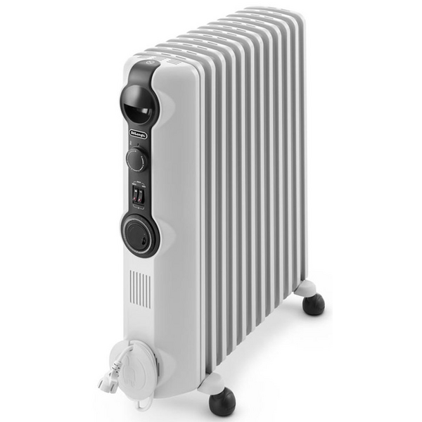 Delonghi Radia S 2400W Oil Column Heater with Timer TRRS1224T