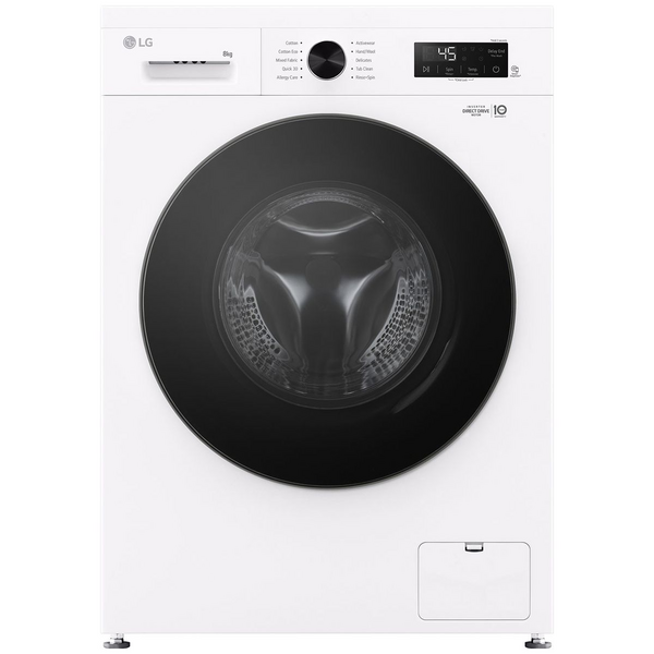 LG 8kg Front Load Washing Machine WV1 1208W Appliances Online Commercial