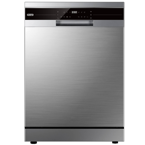 Delonghi 60cm 8 Program Auto Door Stainless Steel Dishwasher