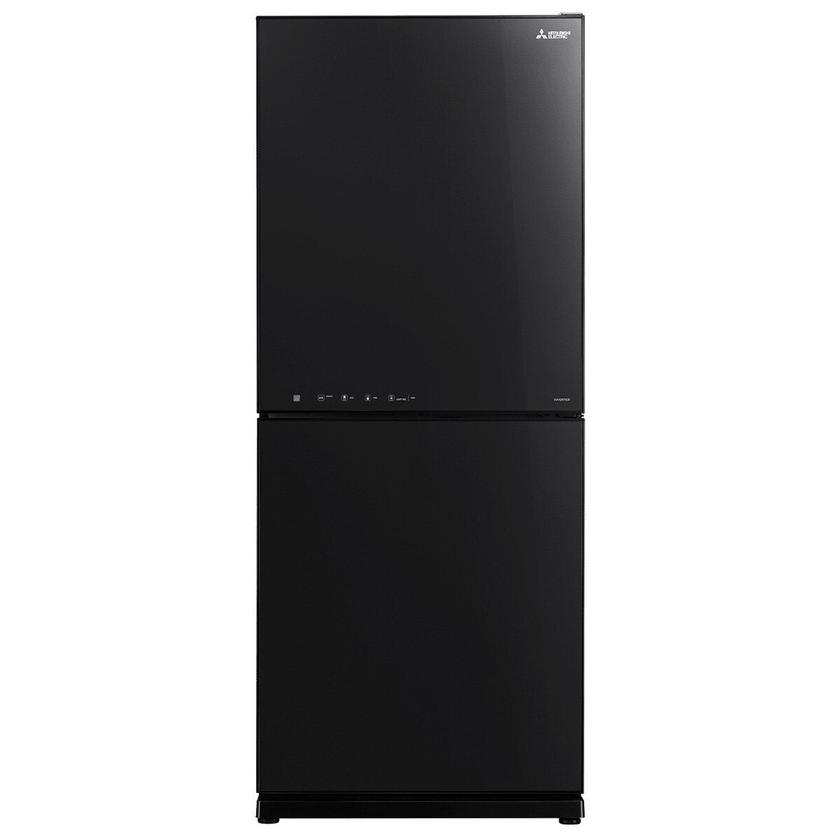 Mitsubishi Electric 421L Bottom Mount Refrigerator Brilliant Black