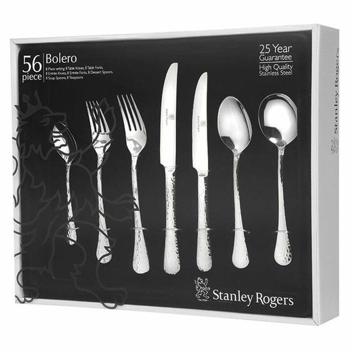 Stanley Rogers Albany 56 Piece Cutlery Set 50661 Appliances Online Commercial