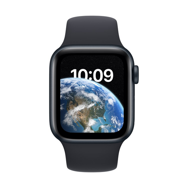 Apple Watch SE GPS + Cellular 40mm Sport Band Midnight Regular 