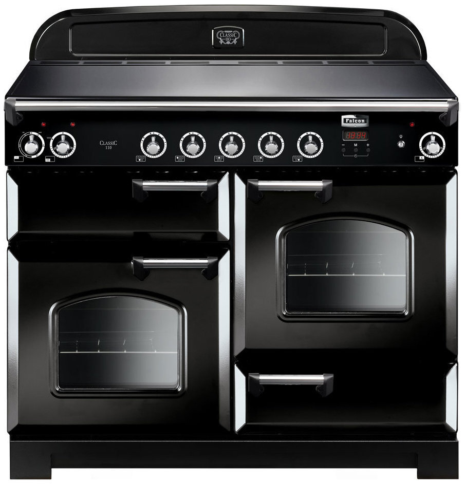 Falcon 110cm Freestanding Electric Oven Stove CLA110EI5BL CH