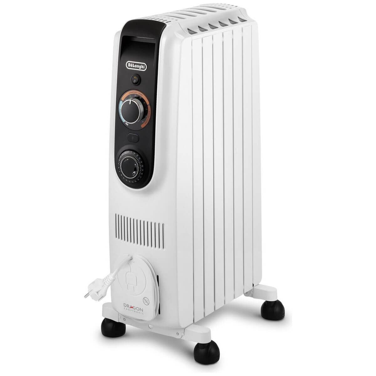 Delonghi Dragon 5 Easytronic 1500W Oil Column Heater TRD50615T
