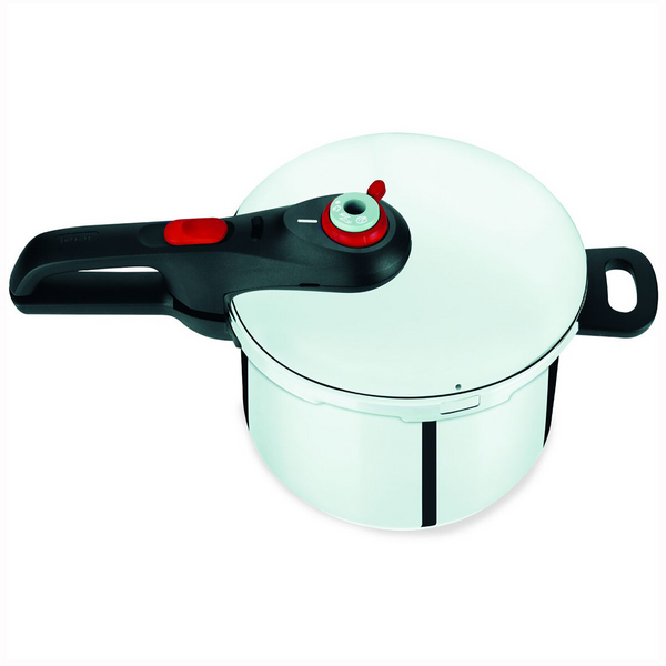 Tefal Fast and Easy Induction Stainless Steel Pressure Cooker 6L