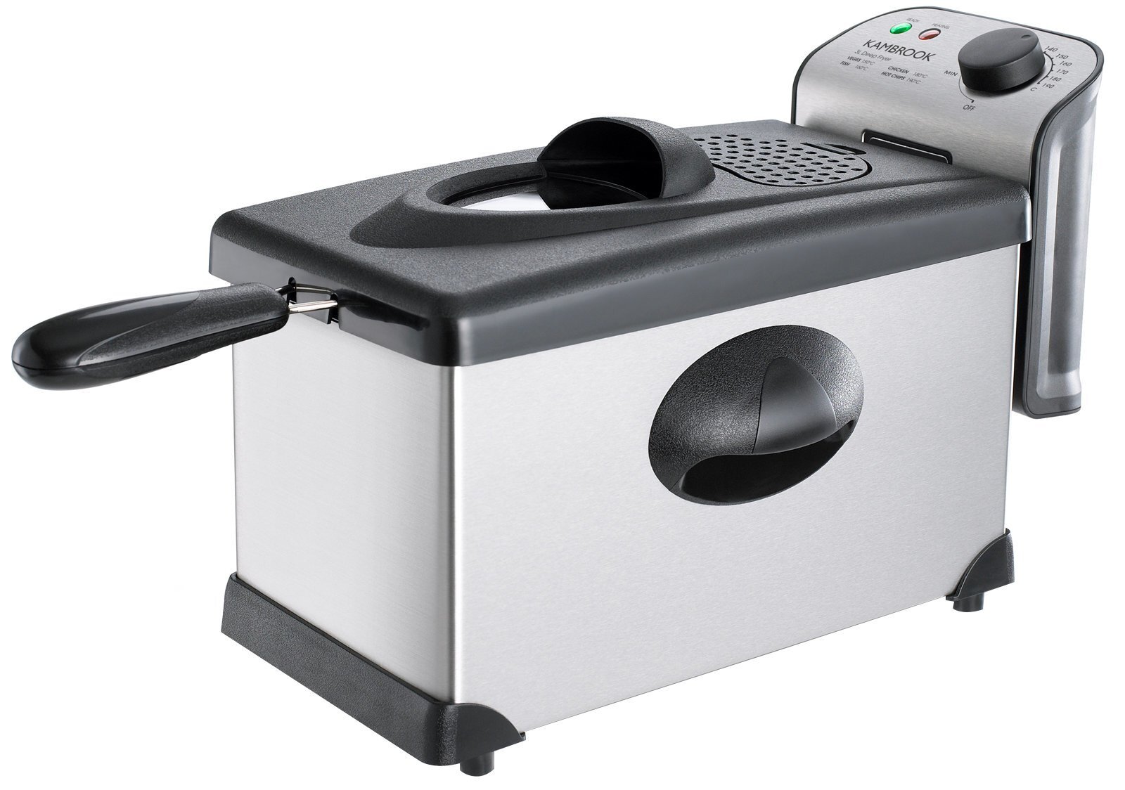 Kambrook 4L Deep Fryer KDF560BSS Appliances Online Commercial