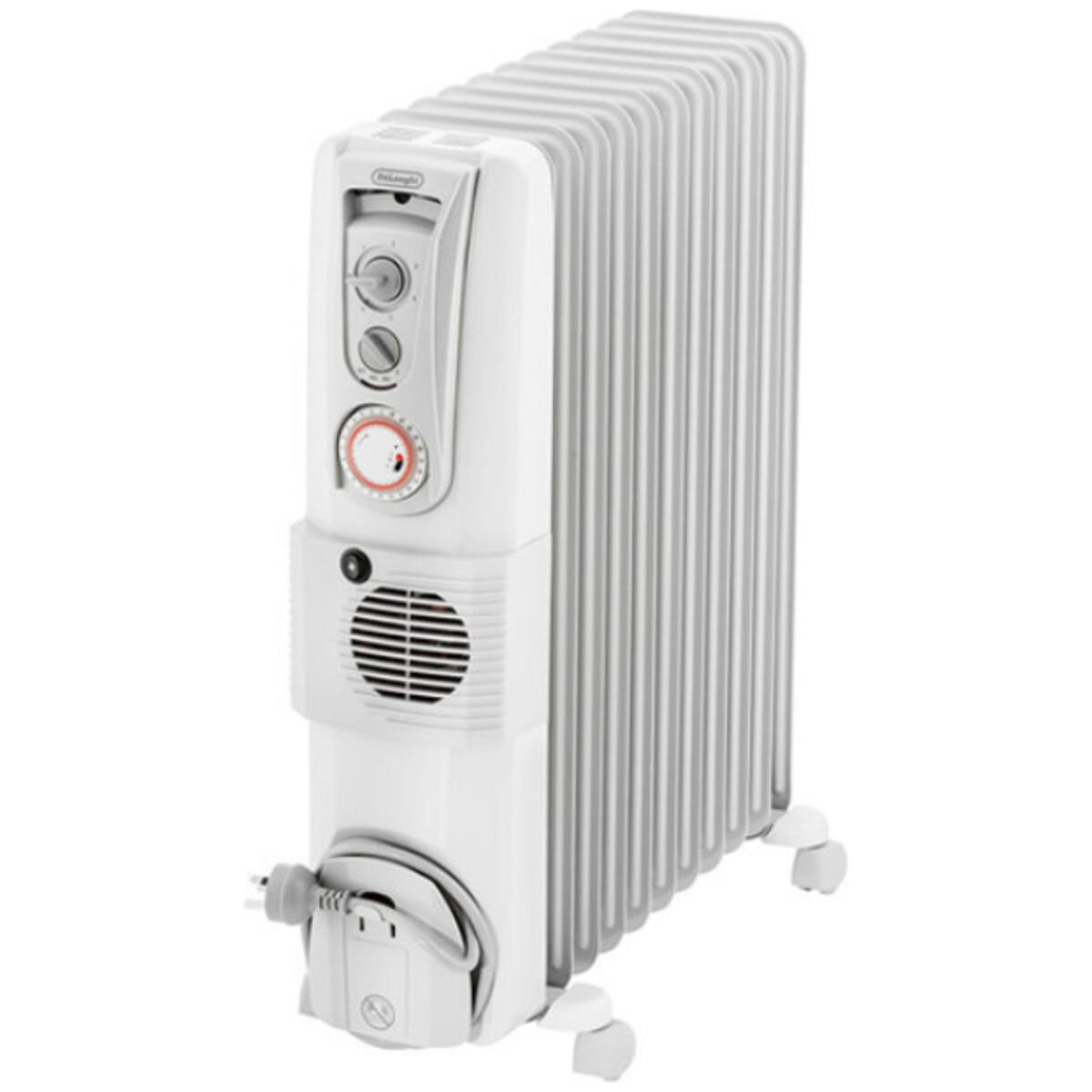 Delonghi Electric 2400W Oil Column Heater White DL2401TF