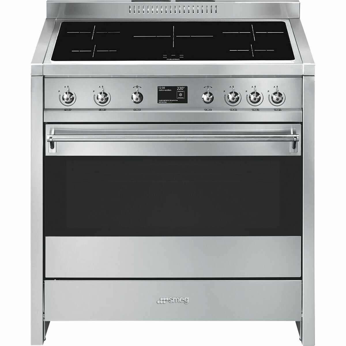 Smeg 90cm electric freestanding 2025 oven