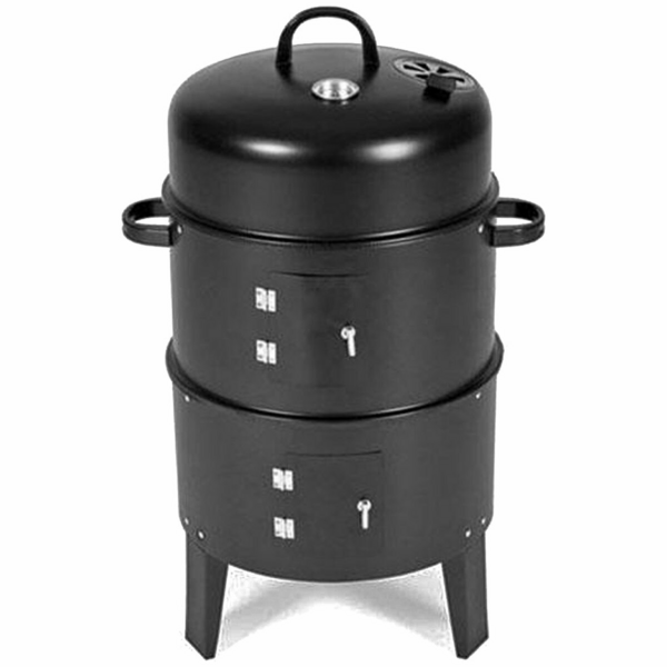 Charcoal smoker best sale