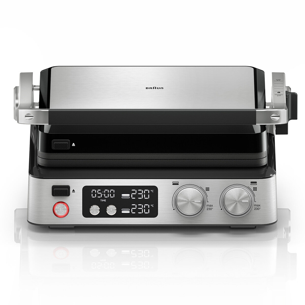 新品　BRAUN MultiGrill 7 CG7040 Braun MultiGrill 7 Contact Grill CG7040BK | Appliances