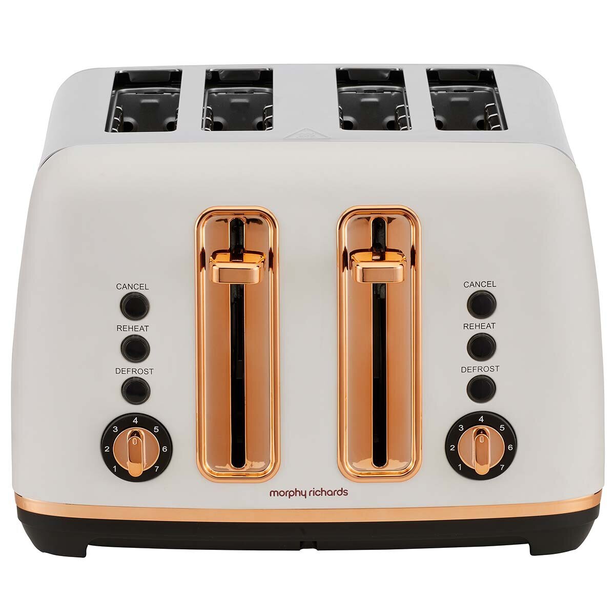 Morphy Richards Ascend 4 Slice Toaster White MRRGT4WTE Appliances Online Commercial