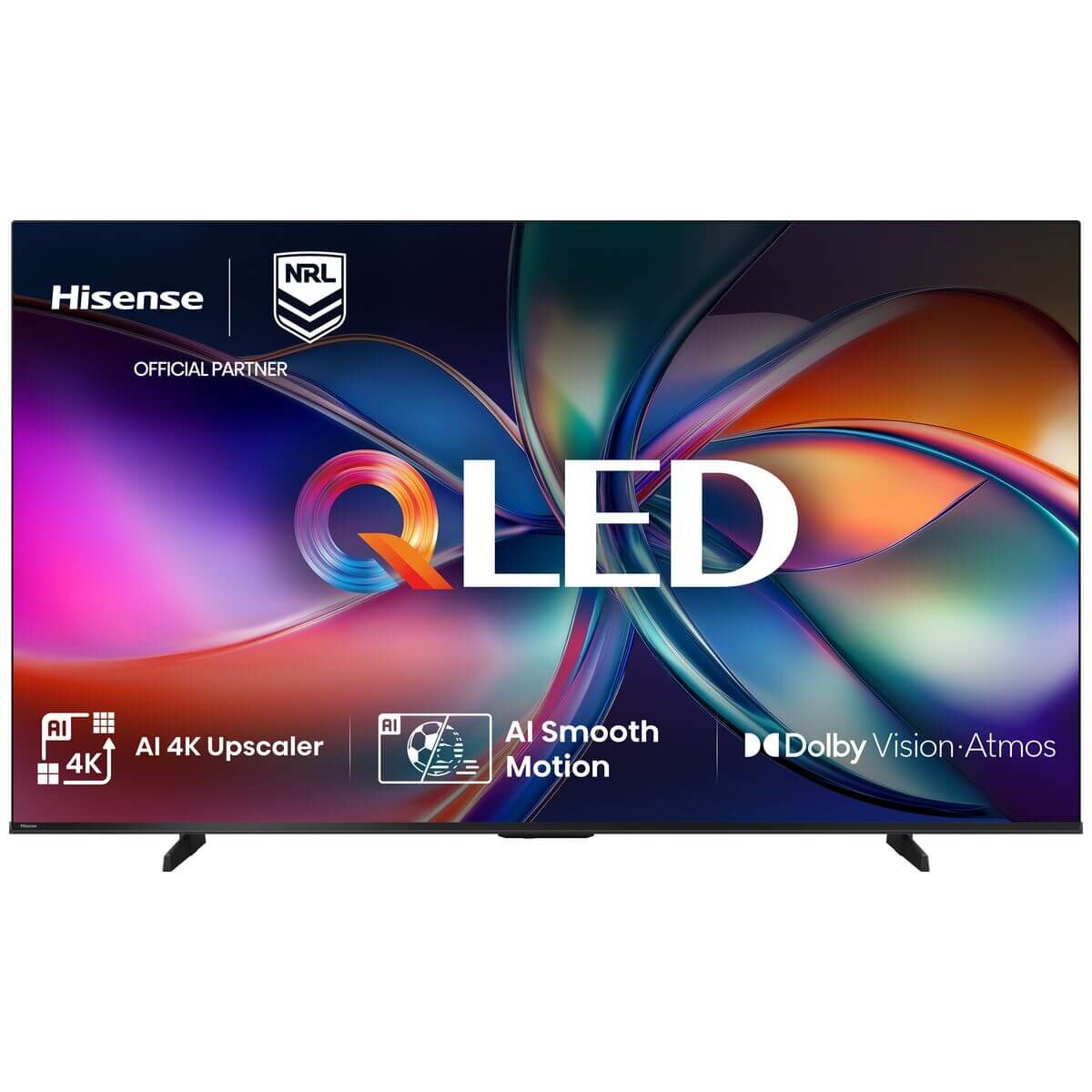 Hisense 75 Inch Q6QAU 4K Smart QLED TV [2025] 75Q6QAU