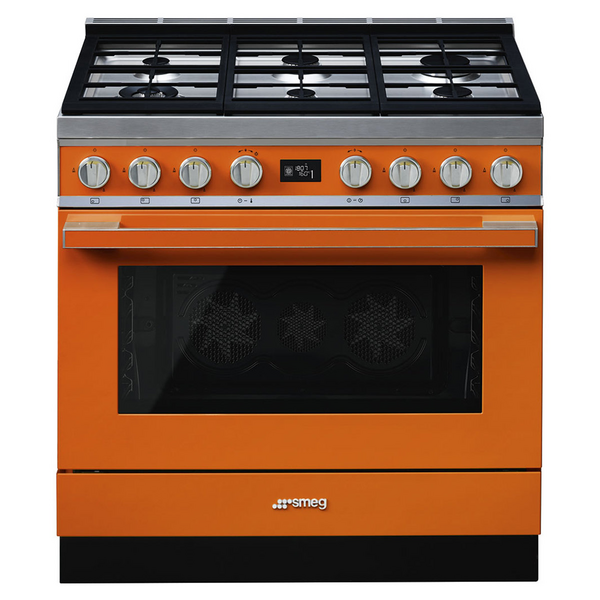 Smeg electric gas discount stove