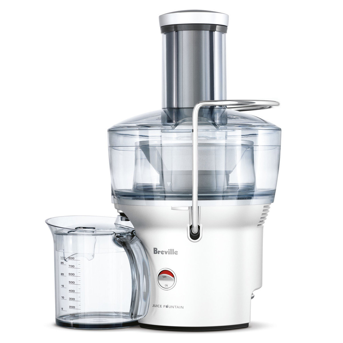 Breville Juice Fountain ジューサー Breville the Juice Fountain Compact Juicer BJE200SIL | Appliances
