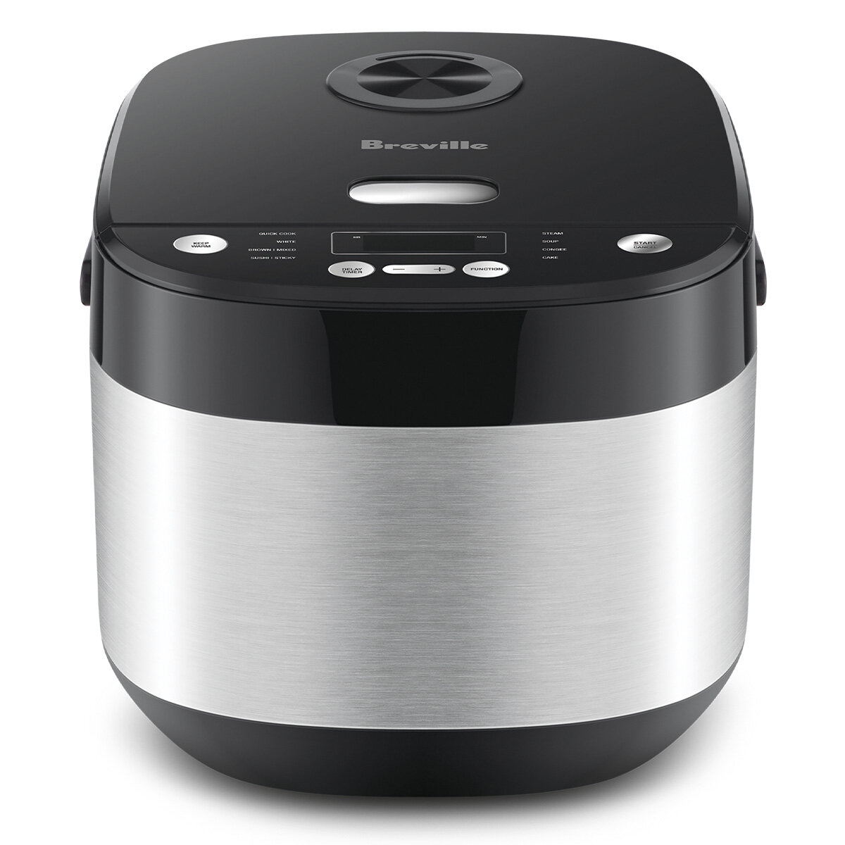 How to use breville rice cooker clearance
