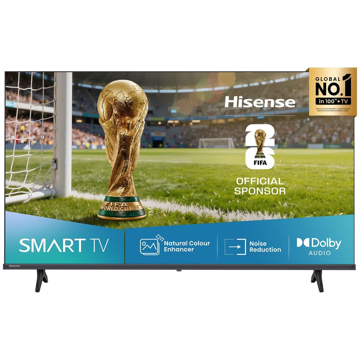 Hisense 32 Inch A4QAU HD Smart LED TV [2025] 32A4QAU | Appliances