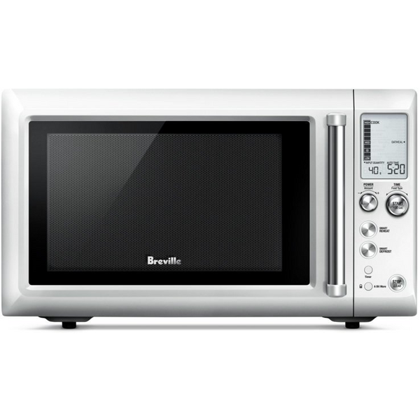 Breville 25L The Quick Touch Compact Microwave Oven 900W BMO625BSS