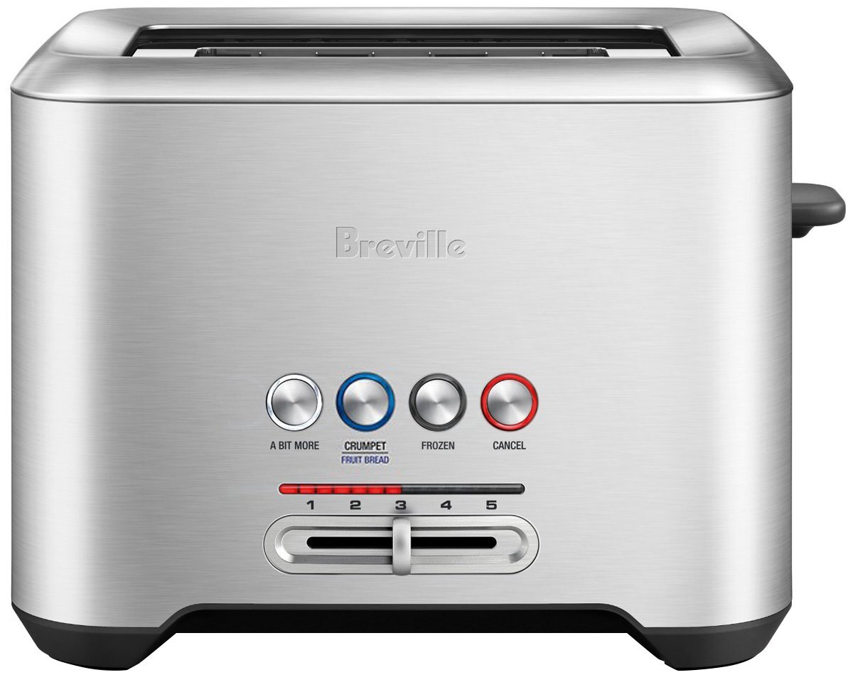 Breville the Lift & Look Pro 2 Slice Toaster BTA720BSS