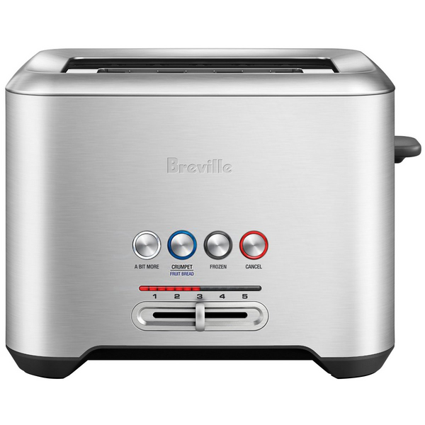 Breville the Lift Look Pro 2 Slice Toaster BTA720BSS Appliances Online Commercial