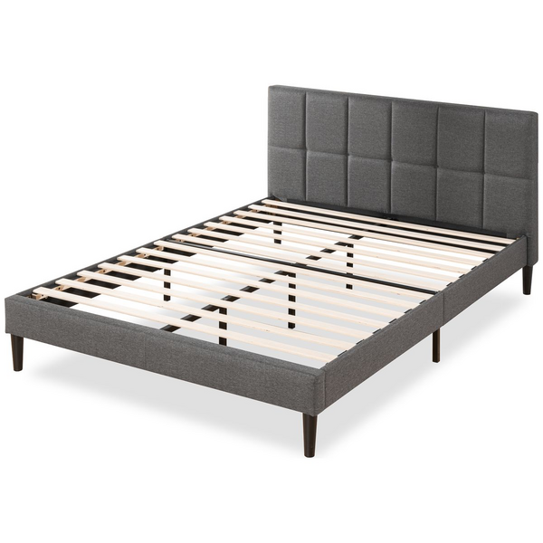 Zinus square deals stitched platform bed