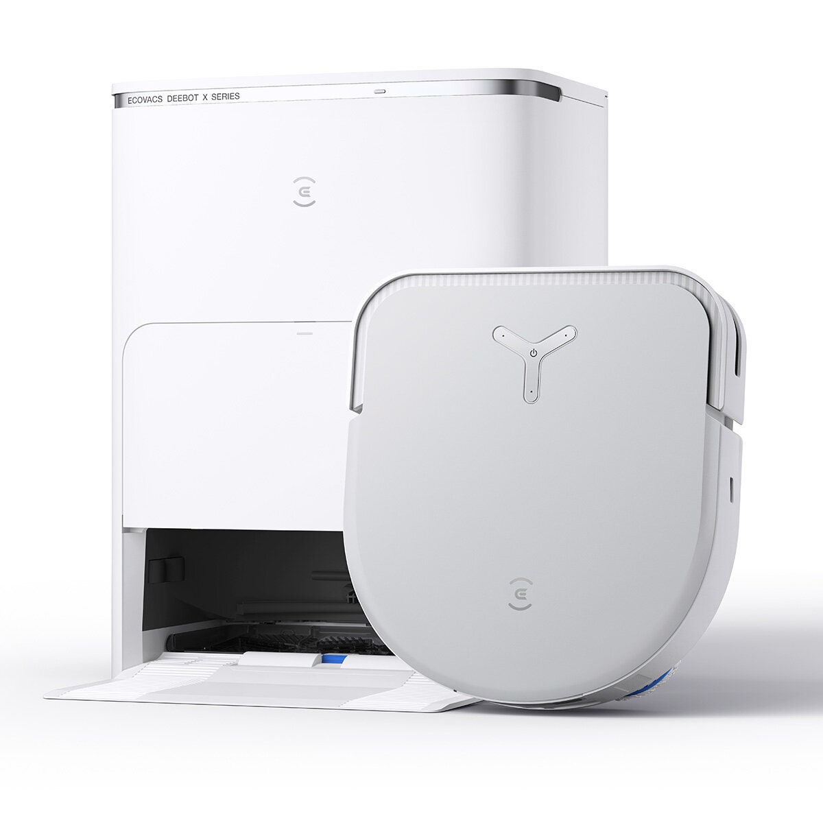 ECOVACS ロボットクリーナー DEEBOT X5 PRO OMNIホワイト Ecovacs Deebot X5 Pro Omni White DEEBOT-X5-PRO | Appliances Online