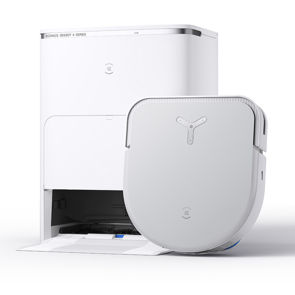Ecovacs Deebot X5 Pro Omni White DEEBOT-X5-PRO | Appliances Online