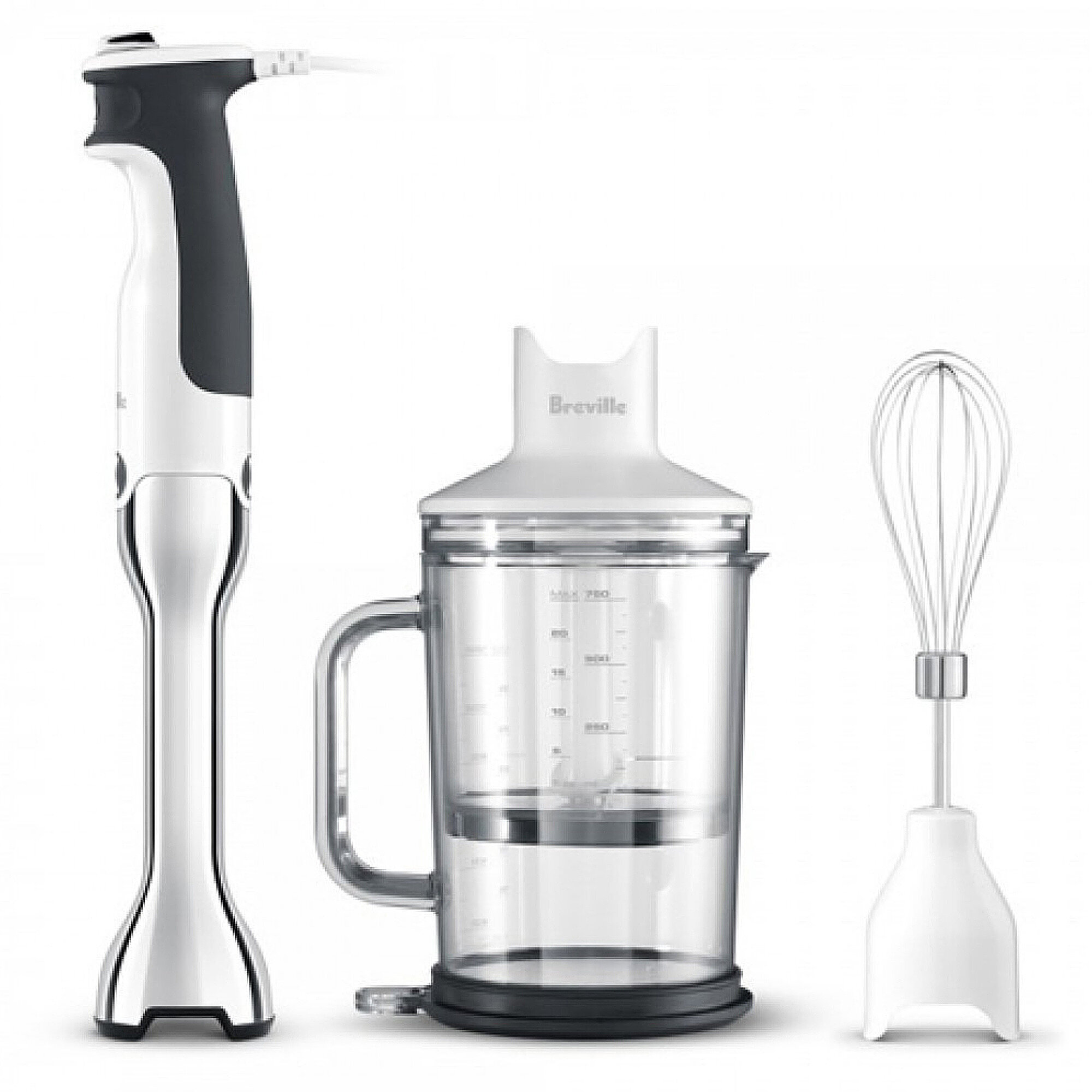 Breville the Control Grip Stick Mixer BSB510WHT | Appliances