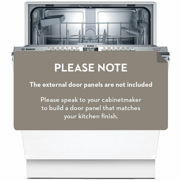 Bosch 60cm Series Fully Integrated Dishwasher SMV4HTX01A