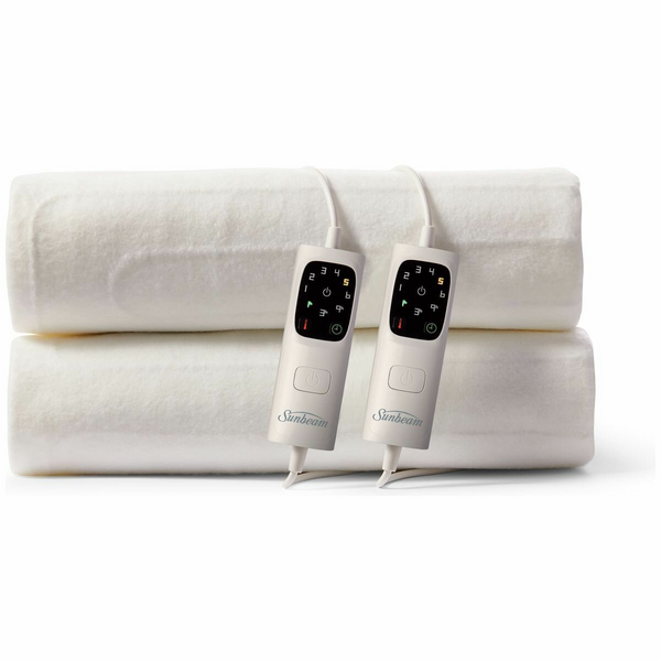 Sunbeam heated on sale blanket ff