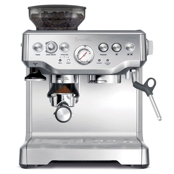 Breville filter coffee machine top