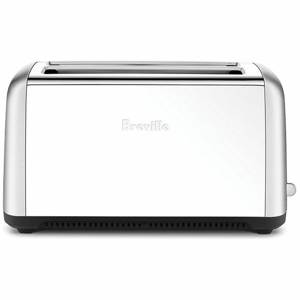 Breville the Toast Control Long 4 Slice Toaster LTA650BSS Appliances Online Commercial