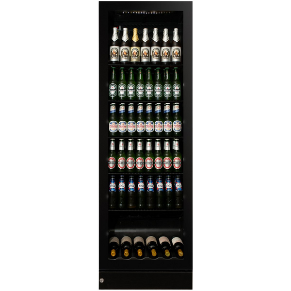 Vintec 40 Bottle Dual Zone Wine Storage Cabinet V40SG2EBK