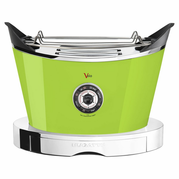 Bugatti Volo 2 Slice Toaster Apple Green 13-VOLOCM | Appliances