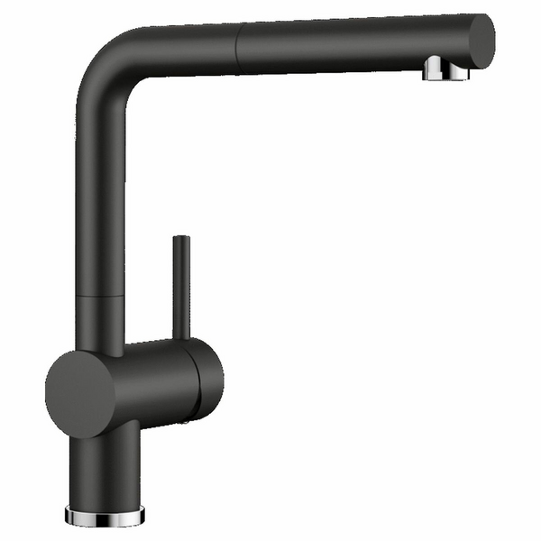 Blanco 1 and 3 4 Bowl Right Hand Drainer Sink DINAS8S175LK
