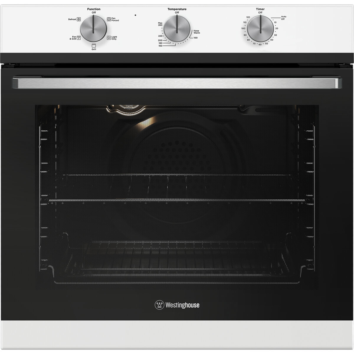 White westinghouse store built in oven